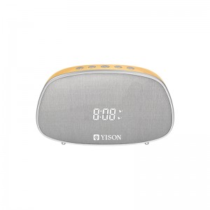 Yison New Arrival WS-1 speaker wireless portable speaker with alarm clock