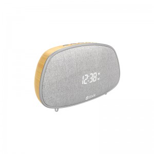 Yison New Arrival WS-1 speaker wireless portable speaker na may alarm clock