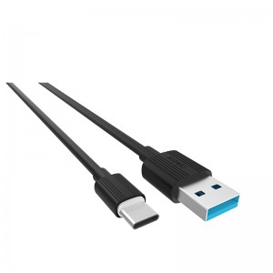 TPE USB 2.0 કેબલ ફાસ્ટ ચાર્જર ડેટા કેબલ