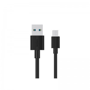 TPE USB 2.0 kabeļa ātrā lādētāja datu kabelis