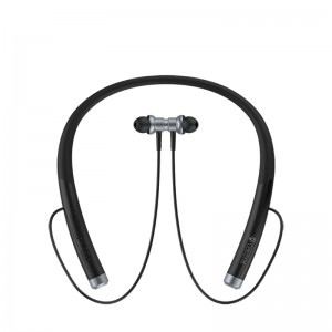 Banda de coll d'auriculars sense fil d'alta qualitat Celebrat A21 per a esports, auriculars intel·ligents sense fil per a adults