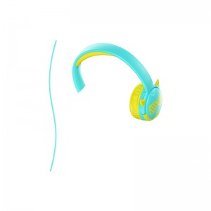 Nová žhavá dětská stereo sluchátka Celebrat A25 Fordable přes uši
