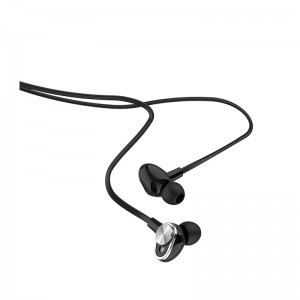 China Fabriek voor originele kwaliteit bedrade oortelefoon 3,5 mm bedrade oordopjes in-ear oortelefoon handsfree S10