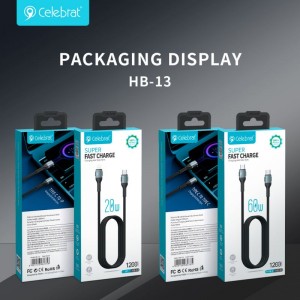 Celebrat New Release Fast Charging Cable HB-13(C-L)