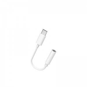 Portable USB-C għal 3.5mm Headphone Jack Adapter USB Type-C