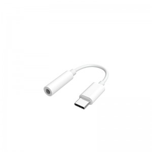 Bærbar USB-C til 3,5 mm hodetelefonkontaktadapter USB Type-C