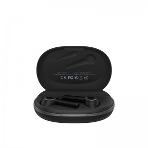 Трговија на големо YISON TWS-T2 слушалки со паметна контрола Стерео звук со длабок бас слушалки за спорт