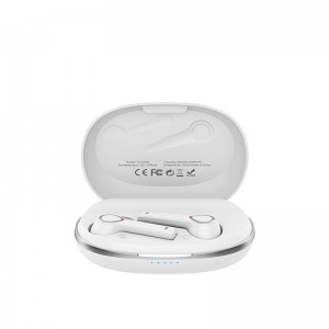 Nagykereskedelmi YISON TWS-T2 fülhallgatók Smart Control Mély basszus sztereó hangos fülhallgatók sporthoz