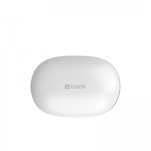 ຂາຍສົ່ງ YISON TWS-T2 Earbuds Smart Control Deep Bass Stereo Sound Earphones ສໍາລັບກິລາ