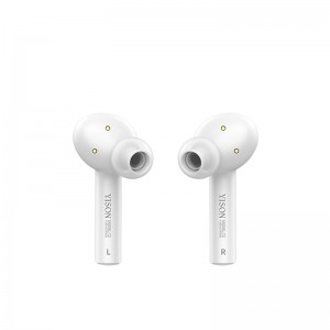 Vente à l'ingrosso OEM Air Noise Cancelling Tws T2 Headset Sport Stereo Anc Wireless Tws Earbuds Earphone