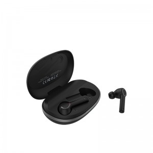 Wholesale OEM Air Noise Cancelling Tws T2 Headset Sport Stereo Anc Wireless Tws Earbuds Earphone