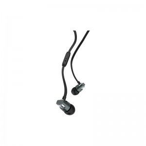 Металне жичане слушалице за уметање у ухо 3,5 мм Целебрат-Ц8 универзалне спортске игре контролисане жицом