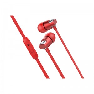 Wired nyob rau hauv-pob ntseg Headphones Hlau Low-Accent 3.5mm Celebrat-C8 Wire-Controlled Sports Game Universal