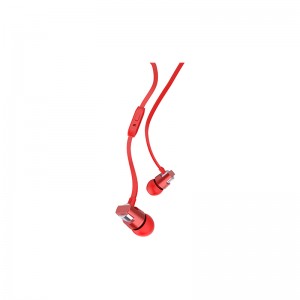Wired nyob rau hauv-pob ntseg Headphones Hlau Low-Accent 3.5mm Celebrat-C8 Wire-Controlled Sports Game Universal