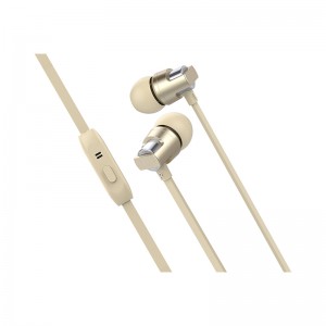 Metalne žičane slušalice za umetanje u uho 3,5 mm Celebrat-C8 univerzalne sportske igre s žicom