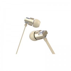 Žične ušesne slušalke, kovinske z nizkim poudarkom, 3,5 mm Celebrat-C8, žično krmiljena športna igra, univerzalna