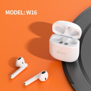 Celebrat W16 NEW Δημοφιλή 5 πολύχρωμα ασύρματα μίνι ακουστικά για χονδρική πώληση