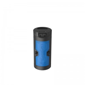 Visvairāk pārdotais Celebrat OS-09 plastmasas Big Sound bezvadu ūdensizturīgs Bluetooth skaļrunis ar mikrofonu
