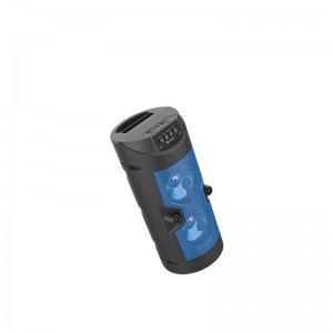 Altavoz Bluetooth impermeable inalámbrico de gran sonido de plástico Celebrat OS-09 más vendido con micrófono