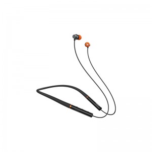 Nova versión YISON E18 Auriculares deportivos con banda para pescozo sen fíos compatibles coa pel con calidade de son HIFI chamadas HD