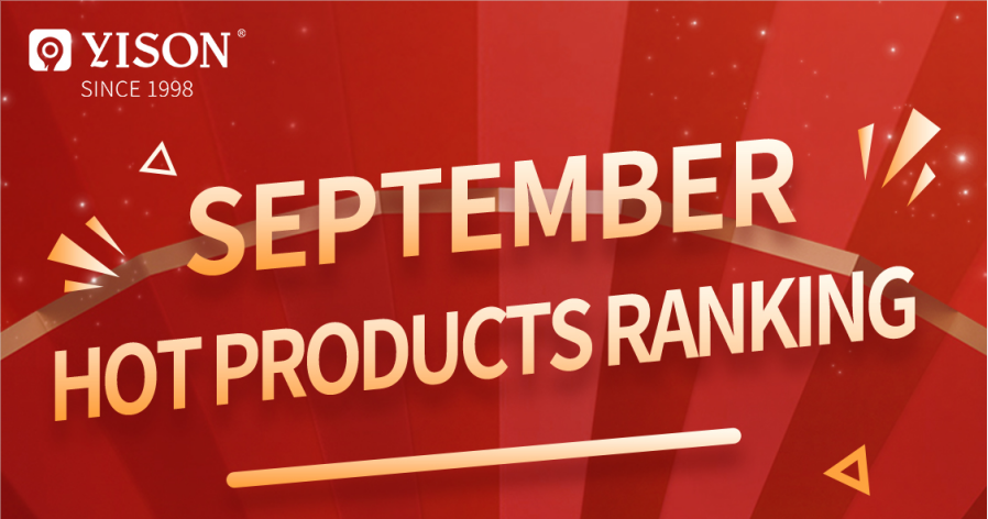 10 nejprodávanějších v září, čerstvé!