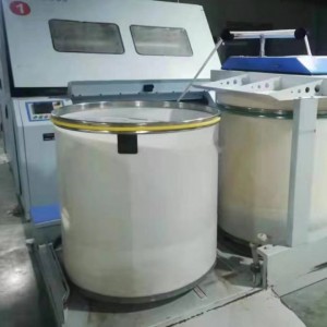 YX209A Coiler with automatic can changer