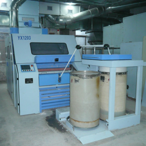 YX1203 Carding Machine for Cotton Polyester and...
