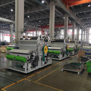 2019 High quality Worsted Carding Machine for Wool Polyester Fiber Spinning