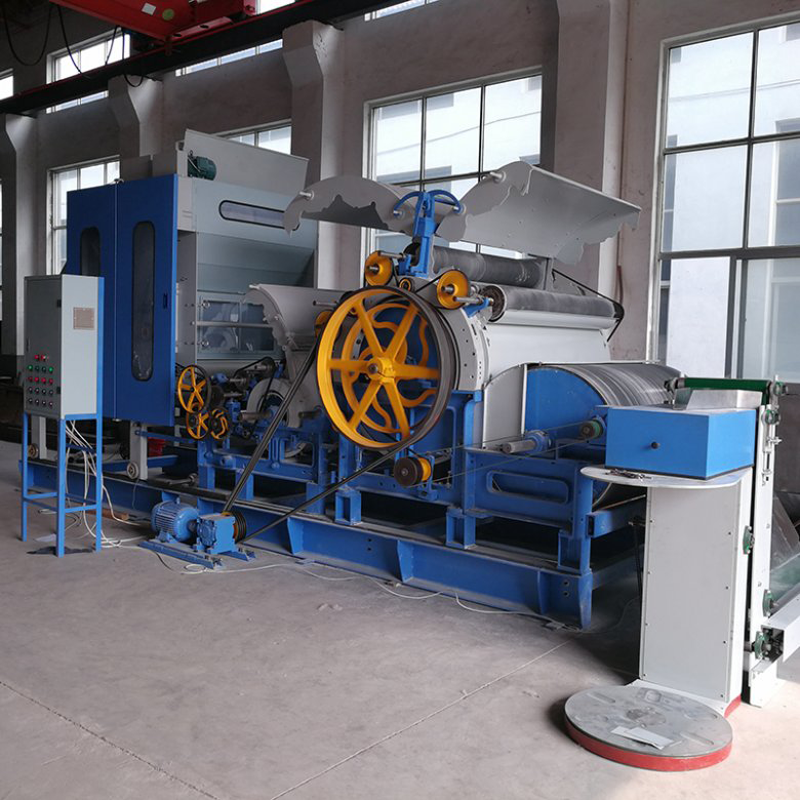 China Gold Supplier For Waste Recycle Carding Machine - YX298ZT Cashmere Carding Slivering Machine – Yisun