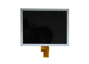 8 inch Tablet LCD screen IPS LVDS 40pin 1024*768 XQ080XGIL50-01A