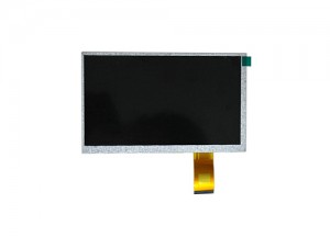 7 inch industrial LCD screen LVDS 40pin 1024*600 XQ070WSET01