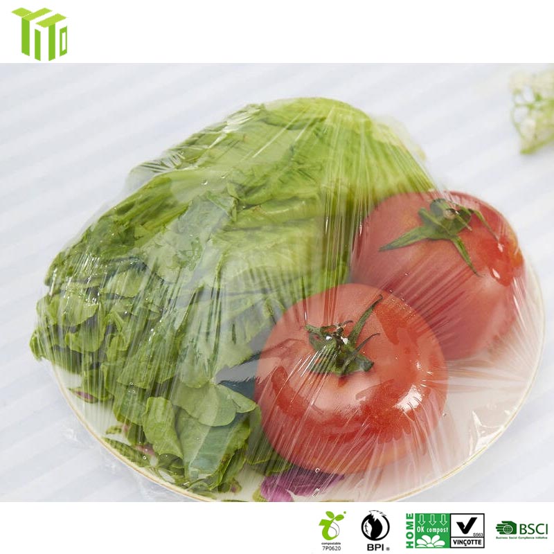 Home Compostable PLA Cling Wrap Biodegradable customized | YITO