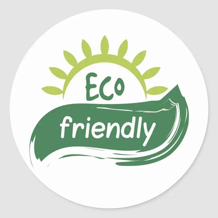 Are Stickers is biodegradable sticker or Eco-Friendly?