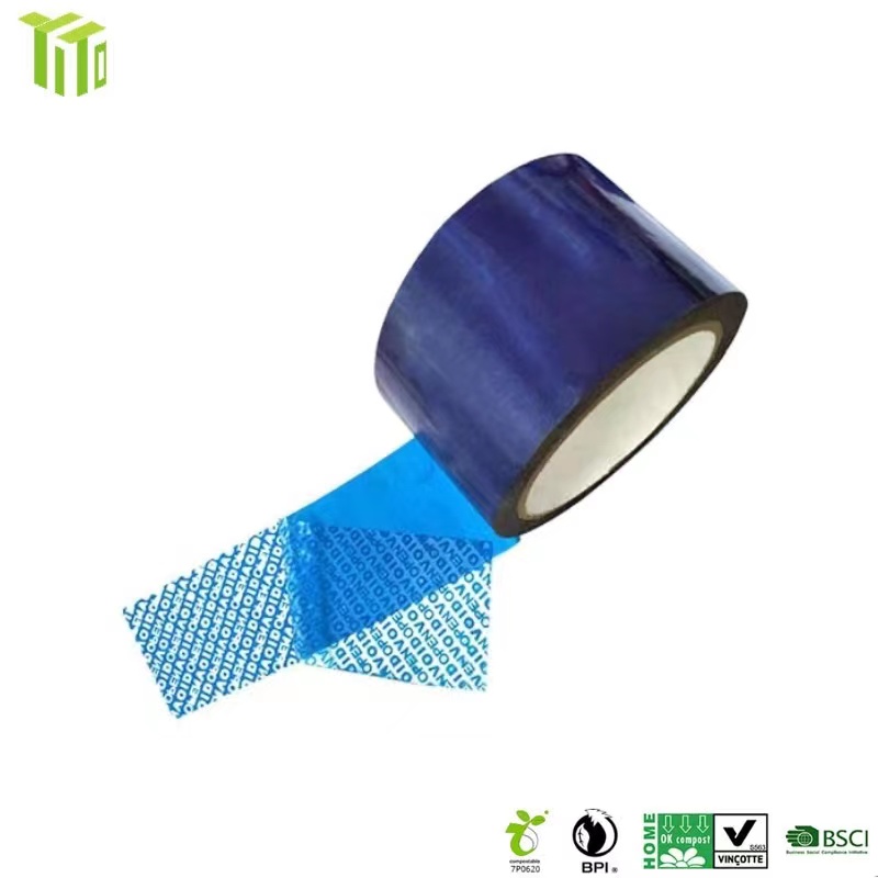 Biodegradable Eco Friendly Security Tape manufacturers |YITO