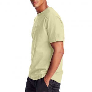 Fashion Designer Avocado Green Classic Men Cotton t-shirt