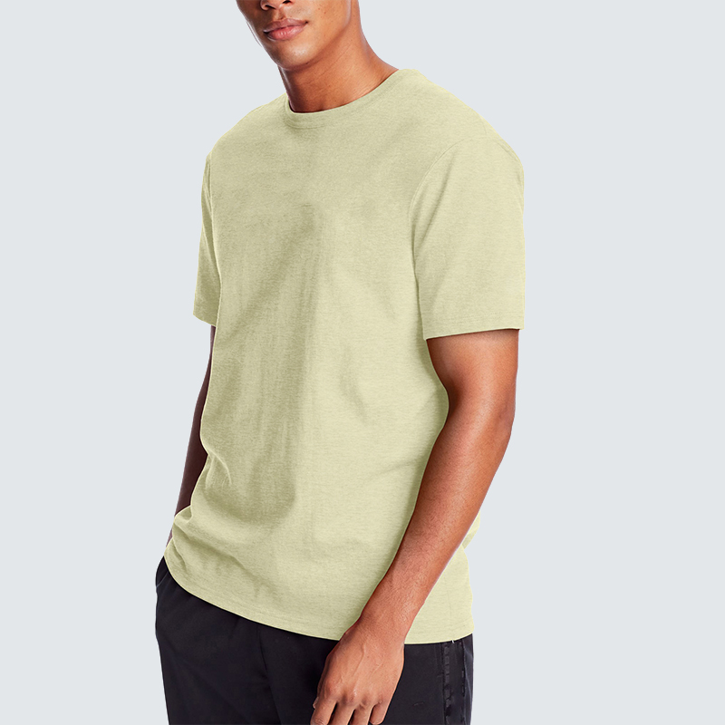 Fashion Designer Avocado Green Classic Men Cotton t-shirt Featured Image