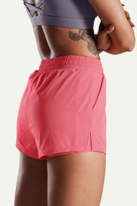 Chic Women Sports Shorts Side Pocket Running Shorts