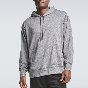 OEM Factory for Cool Graphic Sweatshirts - Chic Men’s Gym Pullover Hoodie Lighter Weight Sport Hoodie  – Yiwan