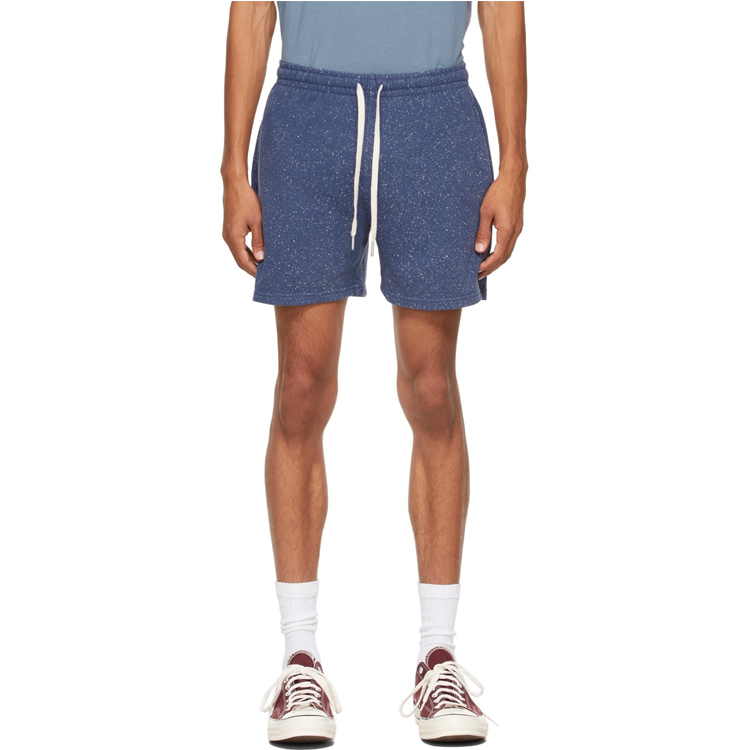 Chic Three Pockets Styling Cotton Fleece Running Shorts Featured Image