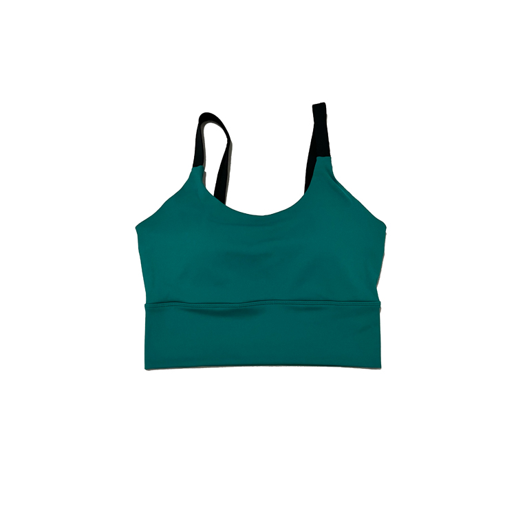 Fashion Activewear Sports Gear Colorblock Sports Bra Featured Image