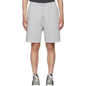 Casual Men Four Pockets Cotton Terry Sweat Shorts