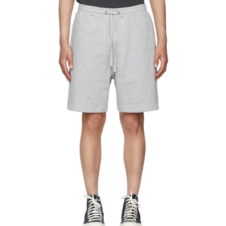 100% Original Factory Cotton Wide Leg Cropped Pants - Casual Men Four Pockets Cotton Terry Sweat Shorts – Yiwan