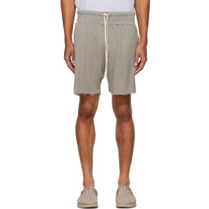 One of Hottest for Big Mens Linen Shorts - Stylish Lightweight French Terry Raw Cut Lounge Sweat Shorts – Yiwan