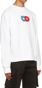 Chic Unique Terrycloth Logo Appliqué Cotton Terry Sweatshirts