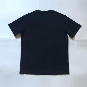 Urban Style Unisex Cotton Black Inspiring Printed T-shirt