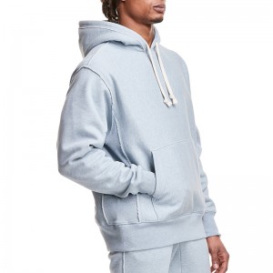 Fashion Winter Collection Men’s Fleece Pullover Hoodie