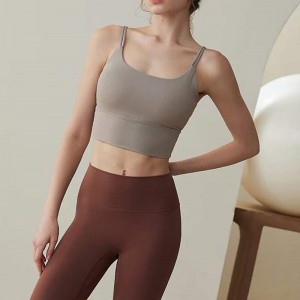 Chic Gym Gear Collecting Back Sports Bra Tops