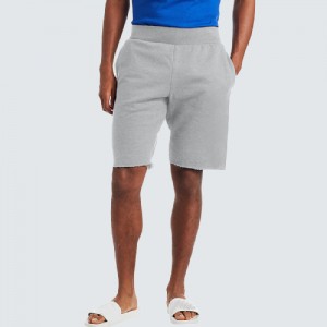 Best Price on Mens Linen Drawstring Shorts - Custom Mens Sweatpant Shorts Weave Cut-Off Walk Shorts – Yiwan