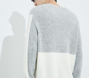 Latest Menwear Colorblock Knit Sweater