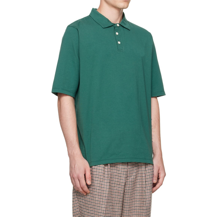 Manufactur standard V Neck White Tshirt - Classic Men Cotton Jersey Polo T-shirt – Yiwan